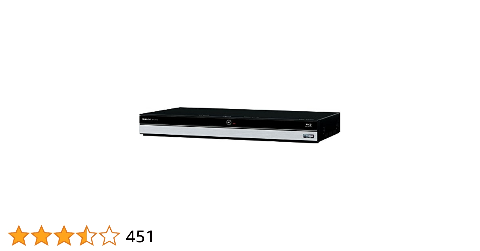 【美品】シャープ　ブルーレイディスクレコーダー　BD-UT3200　18年製　D シャープ ブルーレイディスクレコーダー アクオスブルーレイ 2TB